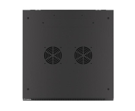 Lanberg Wisząca 19" 18U 600x600mm jednosekcyjna (czarna) - 455307 - zdjęcie 7